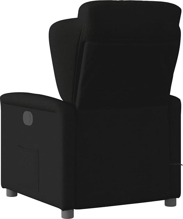 Image du produit VidaXL Fauteuil de massage électrique noir tissu