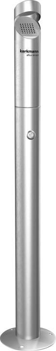 Produktbild Kerkmann Pio Standaschenbecher silber abschliessbar