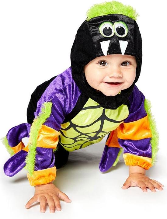 Image du produit Amscan Costume de bébé Petite araignée effrayante 18-24 mois (18, 19, 20, 21, 22, 23, 24)