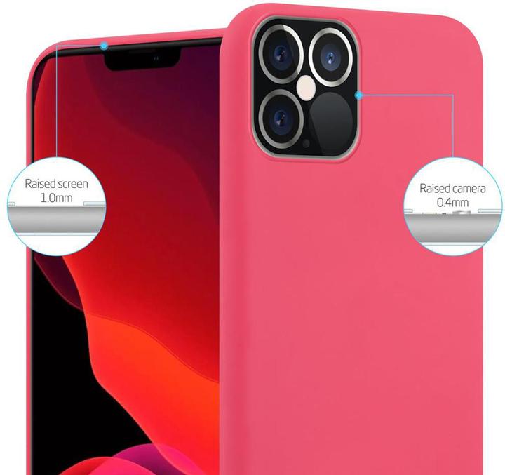 Productafbeelding Cadorabo TPU Candy Cover (Apple iPhone 12 Pro Max)