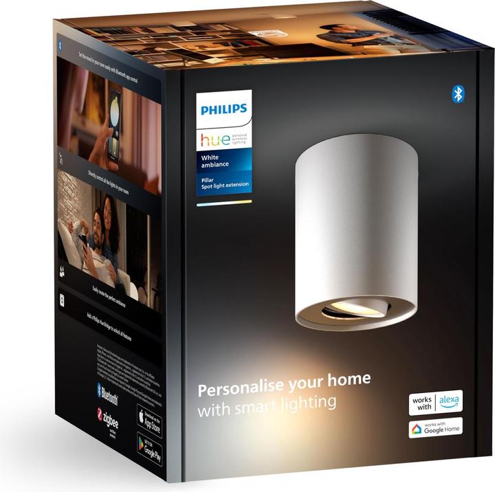 Actual product image Philips Pillar (350 lm, GU10)