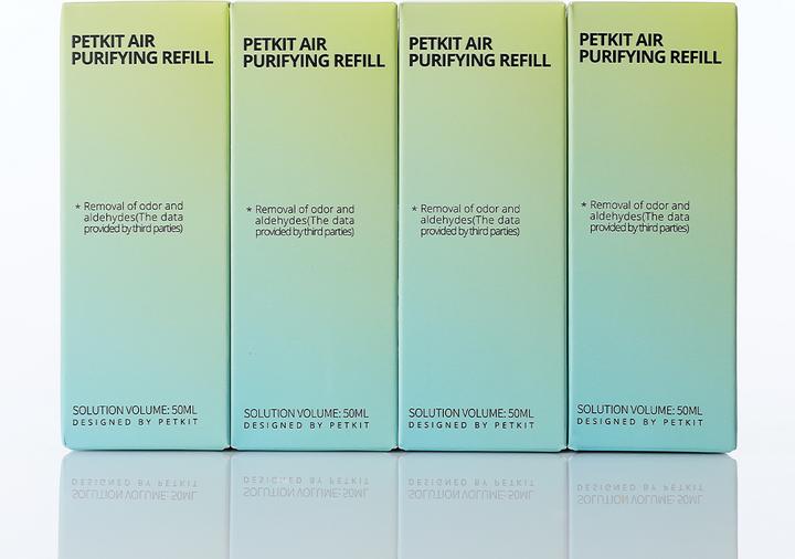 Image du produit Petkit Recharge purifiante d'air (4x 50ml)