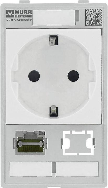 Produktbild Murr Elektronik MSDD Kombieinsatz 1x RJ45+ Datenausschnitt (1 x, RJ45)