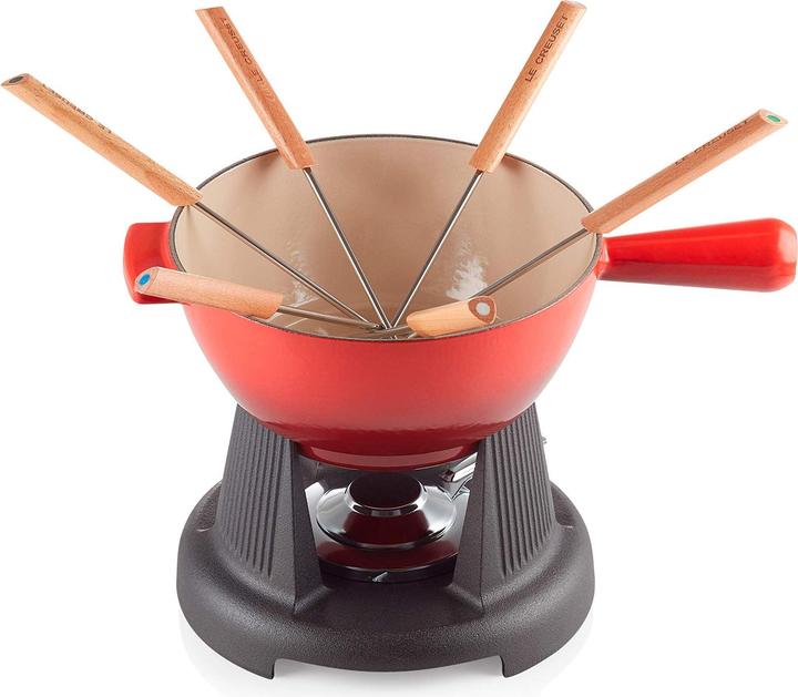 Le Creuset Service à fondue au fromage (Fondue au fromage)