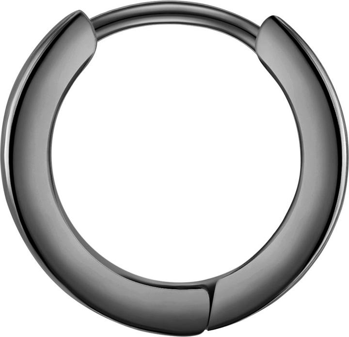 Produktbild True Rebels Herren Creolen - 36674 (Edelstahl)