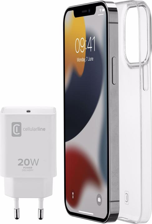 Immagine prodotto Cellularline Starter Kit (Apple iPhone 13 mini)