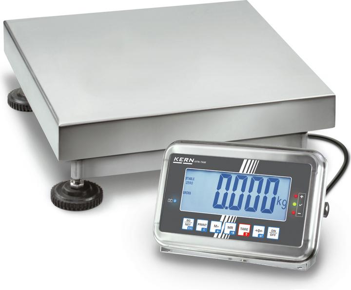 Kern Bilance industriali - acciaio inox Max 150 kg e=0,05 kg d=0,05 kg