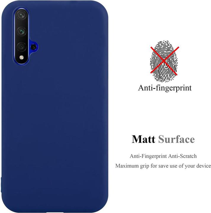 Productafbeelding Cadorabo TPU Candy Cover (LG K20, TCL 20S, Huawei Nova 5T)