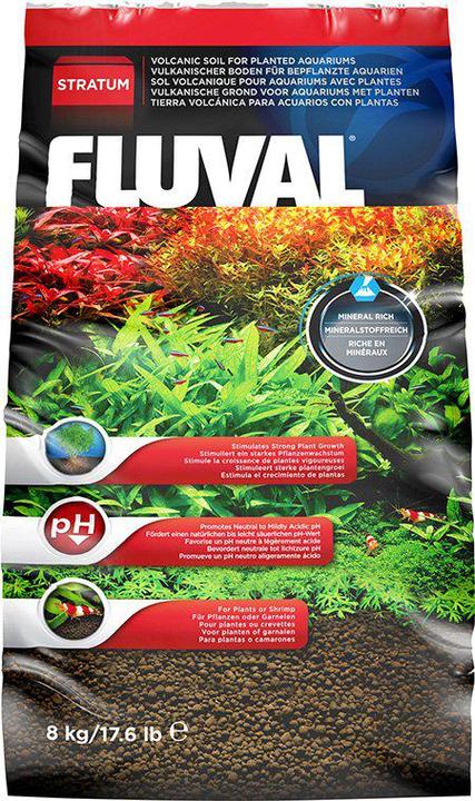 Image du produit Fluval Plant & Shrimp Stratum 8Kg - (136.0016) (Décoration, autres éléments)