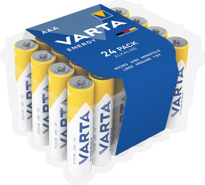 Varta Energy (24 Stk., AAA, 1160 mAh)