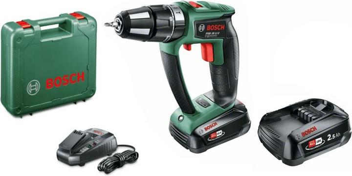 Produktbild Bosch Home & Garden PSB 18 LI-2 Ergonomic (Akkubetrieb)