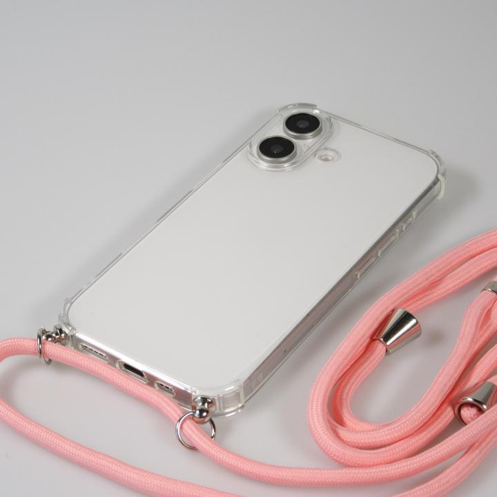 Image du produit PhoneLook Coque Gel transparent avec lacet (Apple iPhone 16)