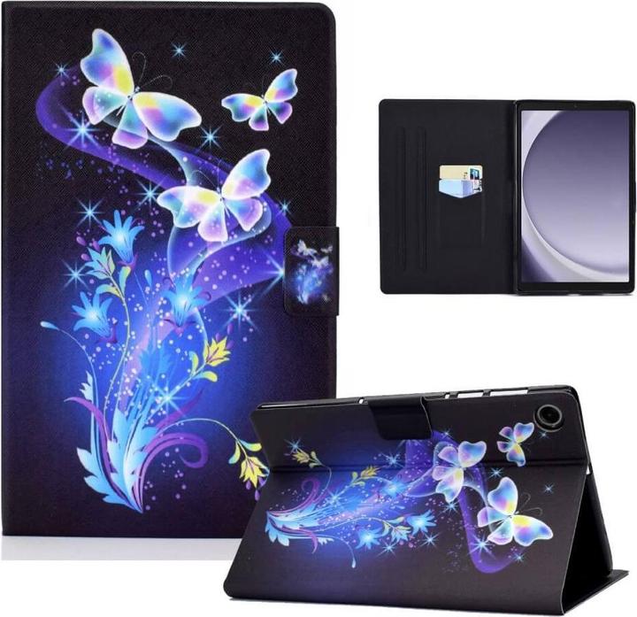 Immagine prodotto Cover-Discount Galaxy Tab A9+ - Cover protettiva farfalla viola (Galaxy Tab A9+)
