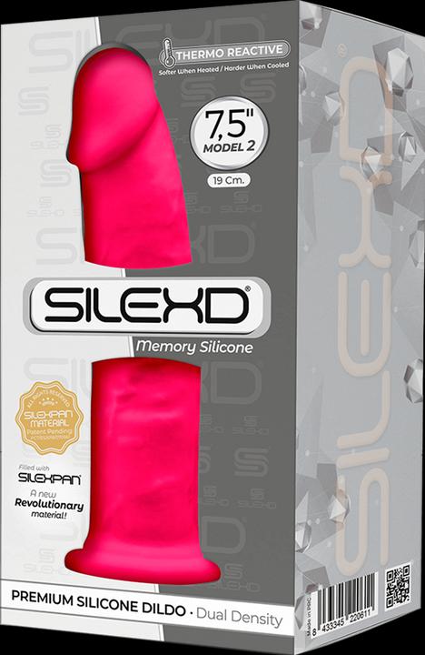 Actual product image Silexd Premium Silikon Dildo