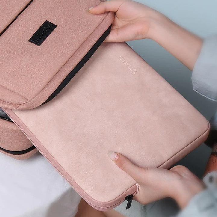 Actual product image Hermex Laptop bag Notebook bag MacBook with zip 16 inch (16", Apple)