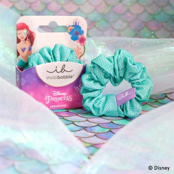 Actual product image Invisibobble Hair tie Kids Sprunchie Disney Ariel