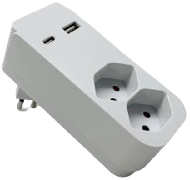 Schönenberger USB-C Adapter (USB-C, Typ 13, USB-A, 4 x)