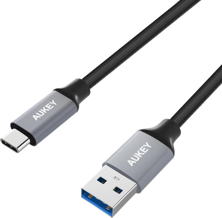 Produktbild Aukey USB Type-C Nylon (2 m, USB 3.0)