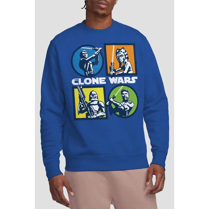 Produktbild Star Wars Clone Wars Sweatshirt (S)