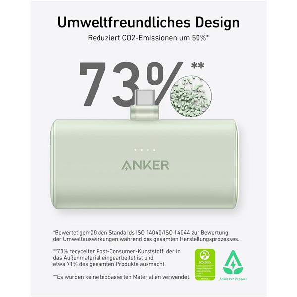 Produktbild Anker Nano (5000 mAh, 18 W, 22.50 Wh)