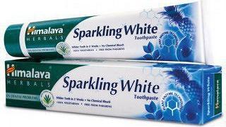 Produktbild Himalaya Active White Herbal Toothpaste whitening gel for brushing teeth 75ml (75 ml)