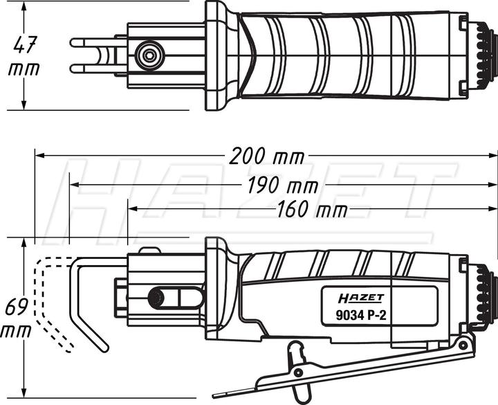 Produktbild HAZET Stichsäge 9034P-2