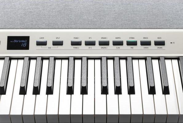 Produktbild Kurzweil Stage Piano KAP1-WH 88 Tasten mit Kopfhörer (88 Tasten)