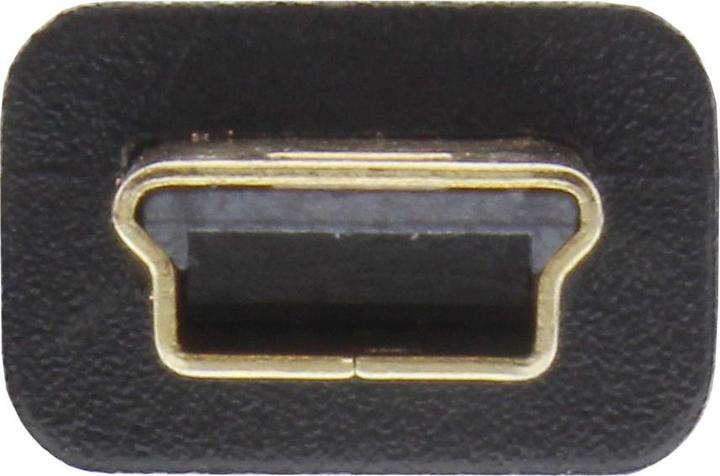 Produktbild InLine Mini-USB 2.0 Kabel USB-A an Mini-B (0.50 m, USB 2.0)