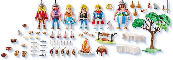 Actual product image Playmobil The village banquet (71827, Playmobil Asterix)
