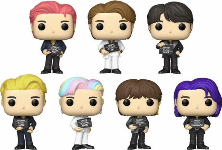 Immagine prodotto Funko Pop! Rocks BTS 7 Pack Butter