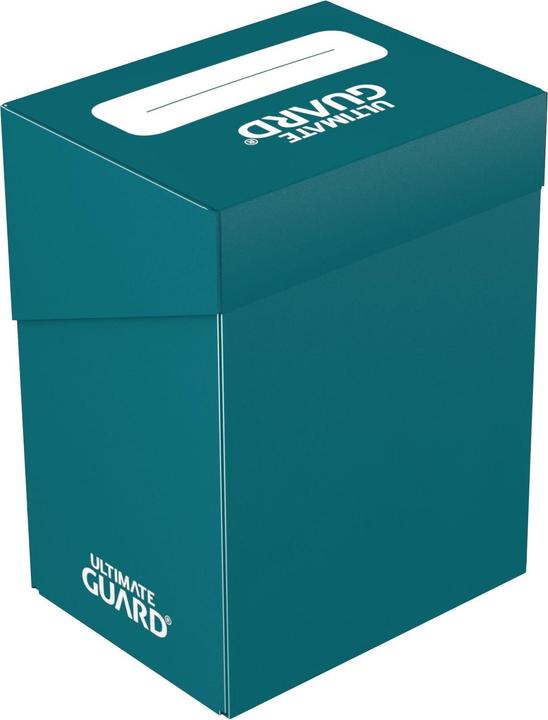 Ultimate Guard UGD010294 - Kartenbox - für 80+ Karten, Standardgrösse, petrol