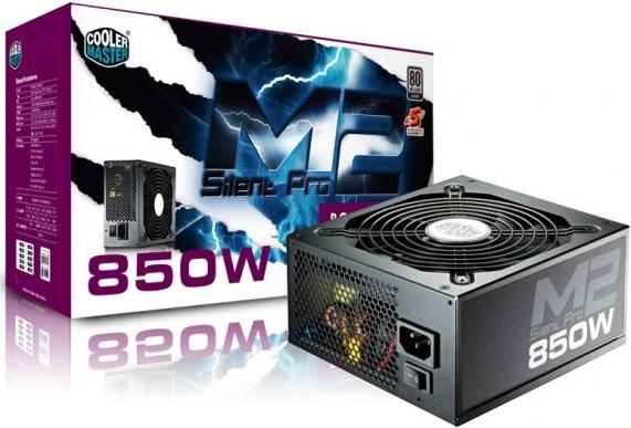 Produktbild Cooler Master Silent Pro M2 (850 W)