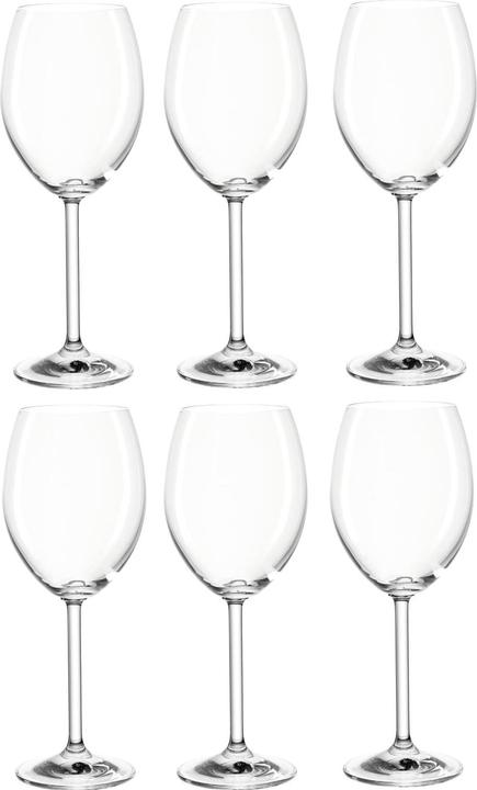 Immagine prodotto Montana Furniture Bicchiere da vino rosso puro 390ml (39 cl, 6 Occhiali, Bicchieri da vino rosso)