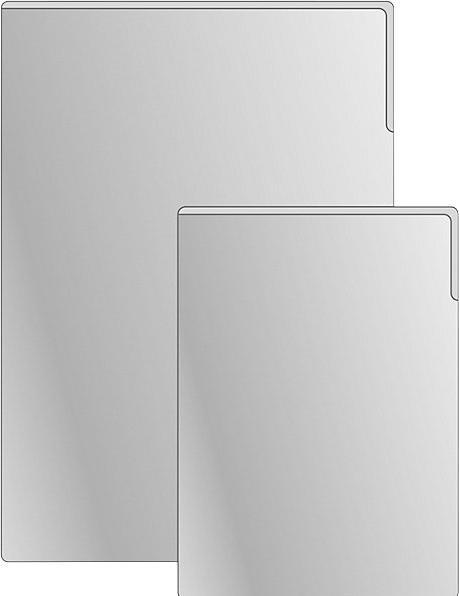 Produktbild Eichner 10 Dokumentenhüllen selbstklebend transparent (A4, 10 x)