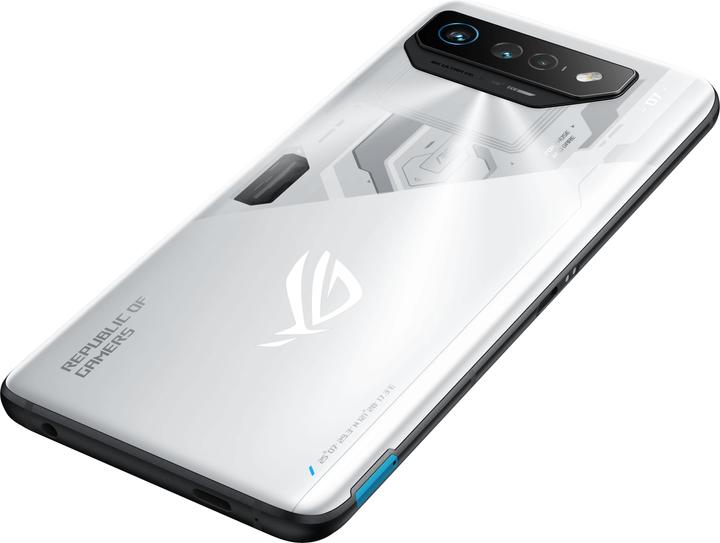 Image du produit ASUS ROG Phone 7 (512 Go, Storm White, 6.78", Double SIM, 50 Mpx, 5G)