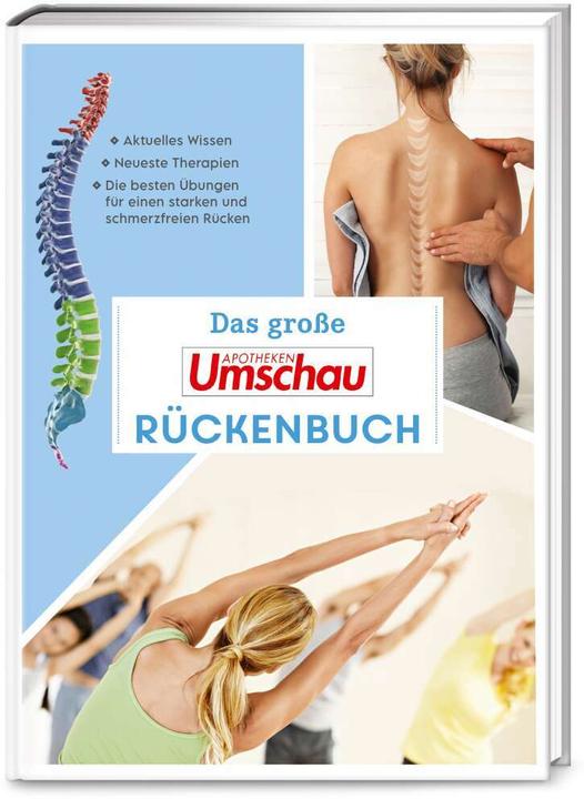 Produktbild Apotheken Umschau: Der stressfreie Rücken (Deutsch, Wort & Bild Verlag, 2021)