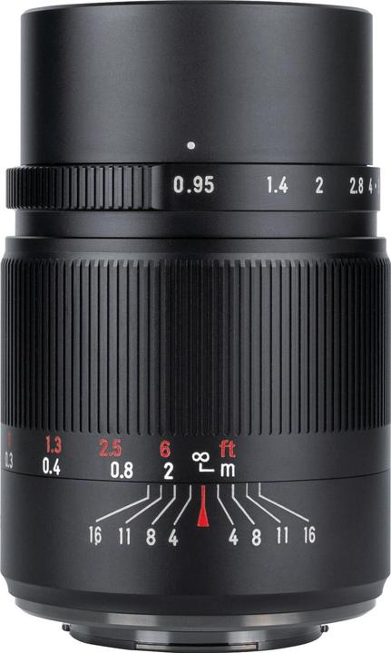 Image du produit 7artisans Focale fixe 25 mm F/0.95 (Canon EF-M, APS-C / DX)