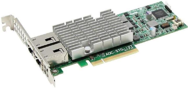 Actual product image Supermicro Aoc-Stg-I2t (RJ45)