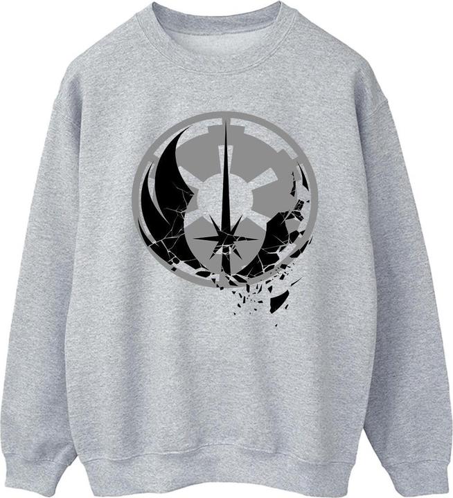 Produktbild Star Wars ObiWan Kenobi Fractured Logos Sweatshirt (M)