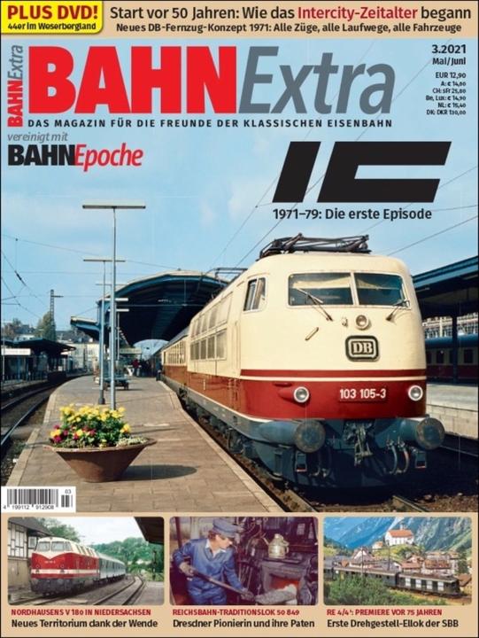 Produktbild Bahn Extra 3-2021 (2021)