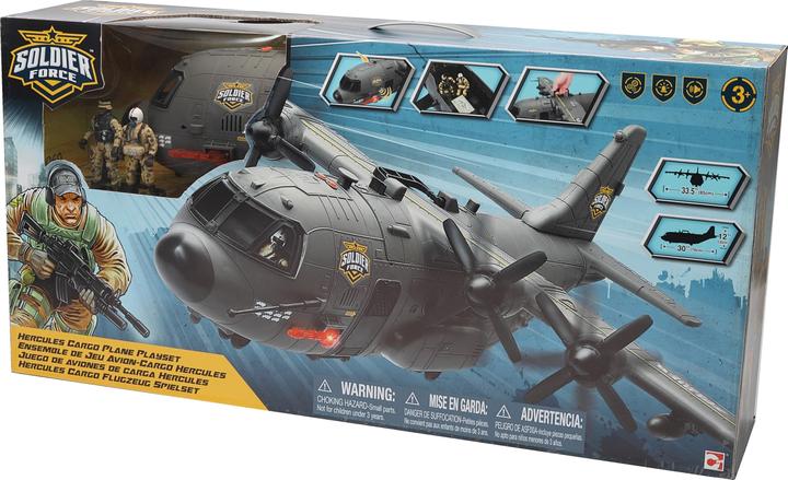 Image du produit Chap Mei Soldier Force Hercules 545069 Set de jeu