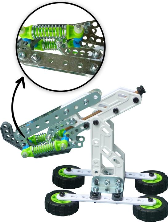 Produktbild Meccano Inventor Set - Action Springs