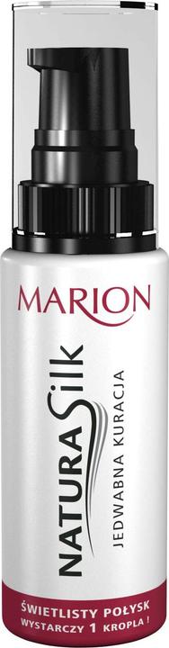 Marion Hydro Silk Silk Hair Treatment Luminous Gloss 50Ml (50 ml)