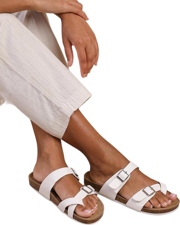 Immagine prodotto Where's That From Rio Sandali Fibbia PU Donna (36)