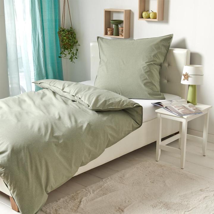 Produktbild Traumschlaf Basic Chambray (Kopfkissenbezug, 80x80 cm)