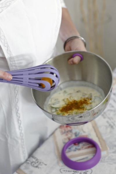 Produktbild ViceVersa Kogel Whisk violet 16142