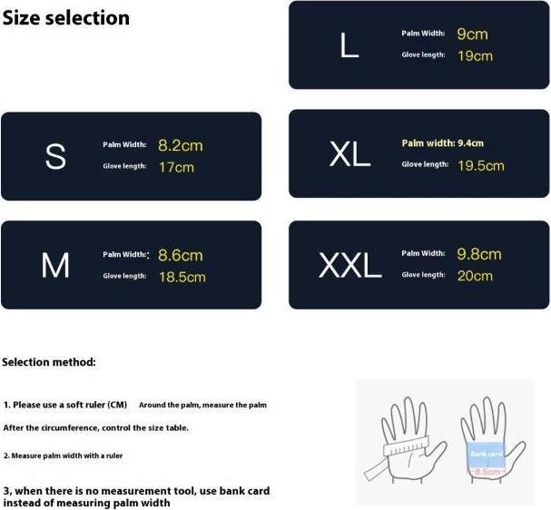 Produktbild Mu Sport Velohandschuhe mit atmungsaktivem Mesh-Gewebe (XL)