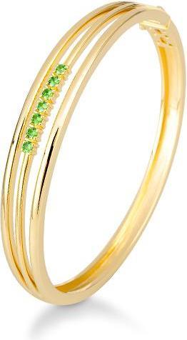Produktbild Breuning Armreif - Tsavorite (750/18 K Gold)