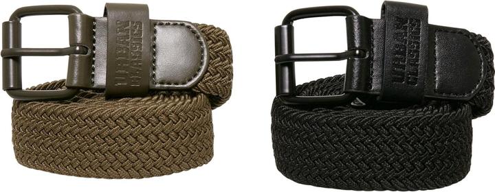 Actual product image Urban Classics Elastic Belt Set (S, M)