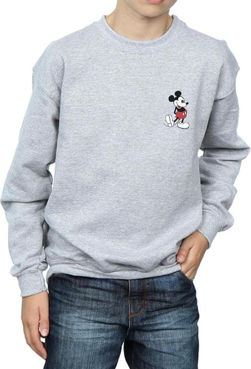 Image du produit Disney - Sweat MICKEY MOUSE KICKIN RETRO CHEST - Garçon (152, 158)